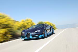 Bugatti Veyron 16.4 Grand Sport Roadster Vitesse 2012 года  (NA)